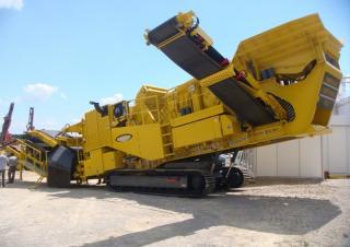 Установки для переробки щебеню Keestrack Destroyer 1112 C