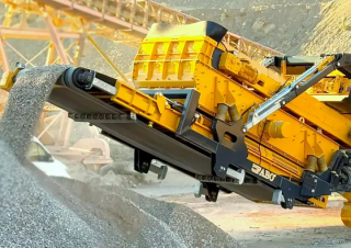 Установки для переробки щебеню FABO FTI-110-s