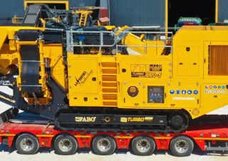 Установки для переробки щебеню FABO FTI-110-s