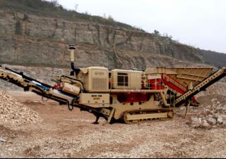 Установки для переробки щебеню REV GCS 109