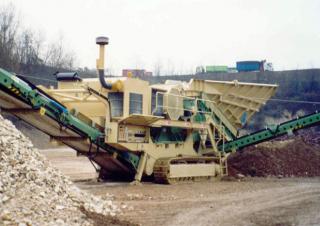 Установки для переробки щебеню REV GCS 109