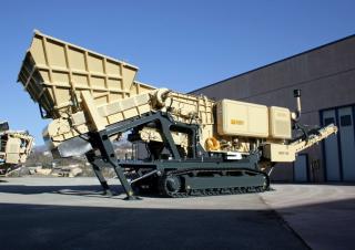 Установки для переробки щебеню REV GCS 125