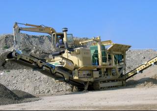 Установки для переробки щебеню REV GCV 11.7