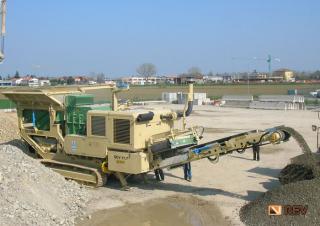 Установки для переробки щебеню REV GCV 11.7