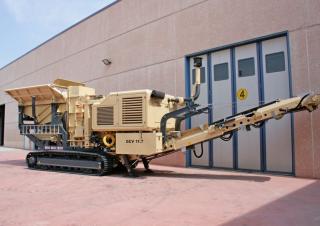 Установки для переробки щебеню REV GCV 11.7