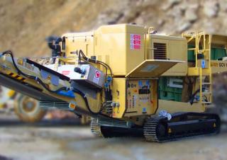 Установки для переробки щебеню REV GCV 60