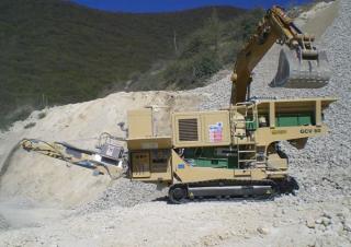 Установки для переробки щебеню REV GCV 60