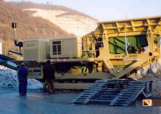 Установки для переробки щебеню REV GCV 98
