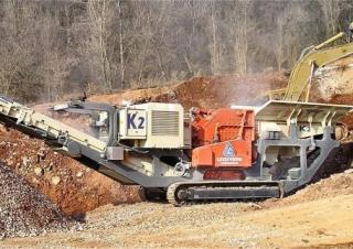 Установки для переробки щебеню Gasparin GI 1111 K 2