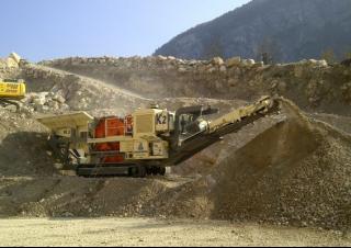 Установки для переробки щебеню Gasparin GI 1111 K 2