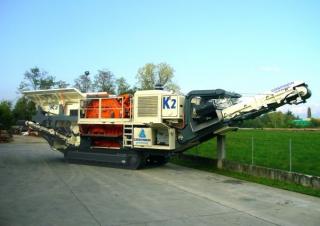 Установки для переробки щебеню Gasparin GI 1111 K 2