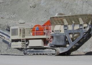 Установки для переробки щебеню Gasparin GI 129 CV Everest