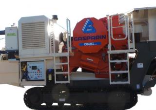 Установки для переробки щебеню Gasparin GI 86 C Vulcano