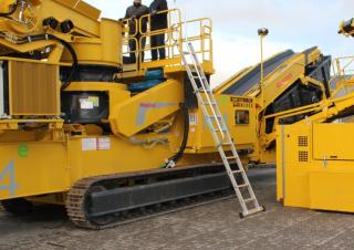 Установки для переробки щебеню Keestrack H4