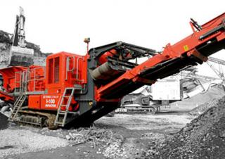 Установки для переробки щебеню Terex-Finlay I 100
