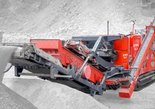 Установки для переробки щебеню Terex-Finlay I 140 RS