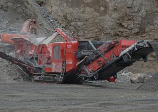Установки для переробки щебеню Terex-Finlay I 140 RS