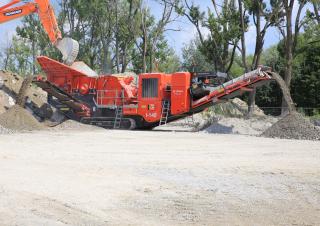 Установки для переробки щебеню Terex-Finlay I 140