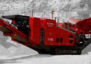 Установки для переробки щебеню Terex-Finlay I 140