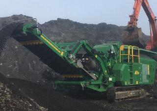 Установки для переробки щебеню McCloskey I34
