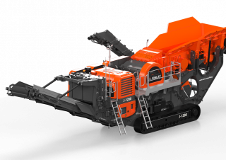 Установки для переробки щебеню Finlay J-1280
