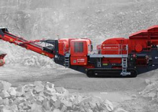 Установки для переробки щебеню Terex-Finlay J 1480