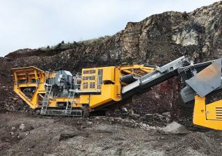 Установки для переробки щебеню Anaconda J12