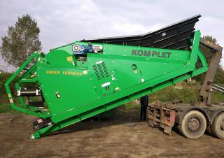 Установки для переробки щебеню Komplet LEM 6040