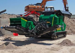 Установки для переробки щебеню Komplet LEM TRACK 7040
