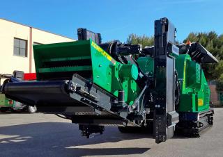 Установки для переробки щебеню Komplet LEM TRACK 7040
