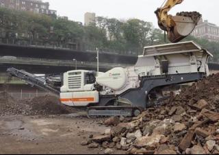 Установки для переробки щебеню Metso Lokotrack LT 106