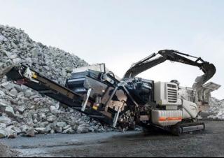 Установки для переробки щебеню Metso Lokotrack LT 1213 S