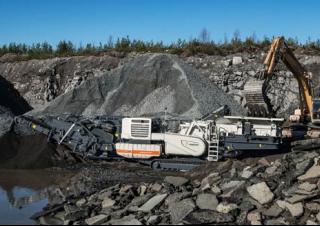 Установки для переробки щебеню Metso Lokotrack LT 1213 S