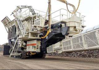 Установки для переробки щебеню Metso Lokotrack LT 150 E