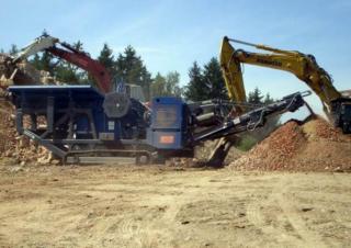 Установки для переробки щебеню Kleemann MC 100 R