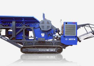 Установки для переробки щебеню Kleemann MC 100 R