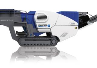 Установки для переробки щебеню Kleemann MC 110 R