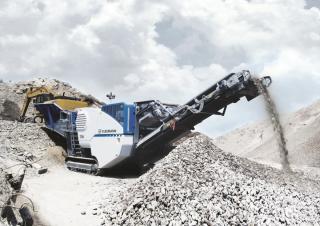 Установки для переробки щебеню Kleemann MC 110 Z EVO