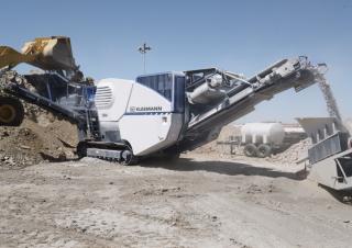 Установки для переробки щебеню Kleemann MC 110 Z EVO
