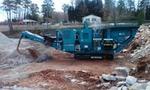 Установки для переробки щебеню Powerscreen Metrotrak