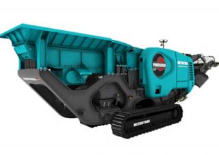 Установки для переробки щебеню Powerscreen Metrotrak