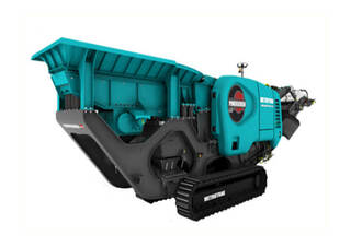 Установки для переробки щебеню Powerscreen Metrotrak