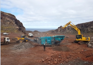 Установки для переробки щебеню Powerscreen Metrotrak