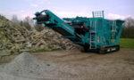 Установки для переробки щебеню Powerscreen Metrotrak