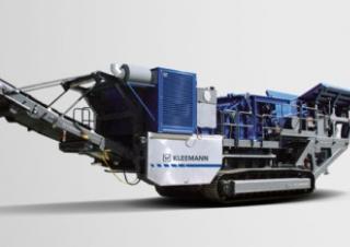 Установки для переробки щебеню Kleemann MR 170 Z