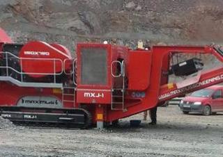 Установки для переробки щебеню Rubble Master MXJ-1200