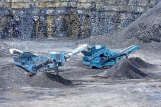 Установки для переробки щебеню Powerscreen Pegson XH 320 SR