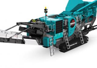 Установки для переробки щебеню Powerscreen PREMIERTRAK R400X
