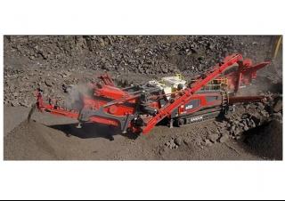 Установки для переробки щебеню Sandvik QI353 HS
