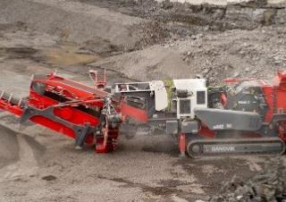 Установки для переробки щебеню Sandvik QI442